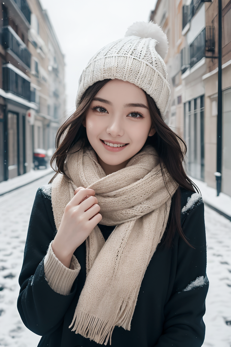 395149-1991293487-real human skin,natural skin,Candid photo of a young woman, kpop idol,age 20, wearing winter clothing with a warm scarf and a co.png